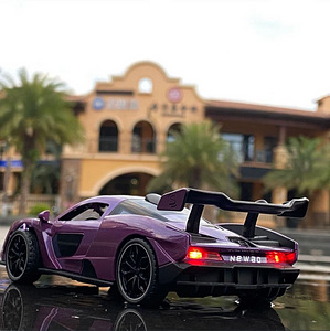 Mänguauto McLaren Senna (2 foto / 5)