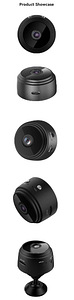 Mini HD 1080P valvekaamera (3 foto / 10)