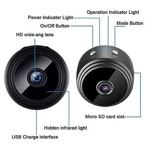 Mini HD 1080P valvekaamera (9 foto / 10)