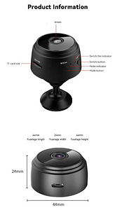 Mini HD 1080P valvekaamera (9 foto / 10)