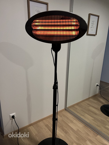 Sisseehitatud infrapuna soojuskiirgur patio heater HCH-2000D (foto #6)