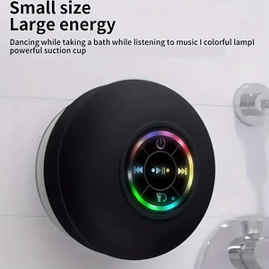 Влагоустойчивая Bluetooth колонка (1 фото из 7)