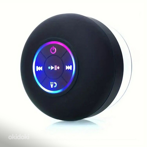 Влагоустойчивая Bluetooth колонка