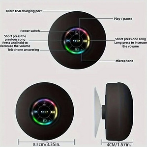 Veekindel Bluetooth kõlar (5 foto / 6)