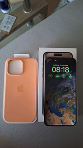 iPhone 15 pro Max, Natural Titanium, 512GB (1 foto / 7)