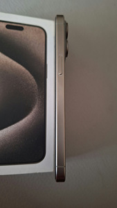 iPhone 15 pro Max, Natural Titanium, 512GB (2 foto / 7)