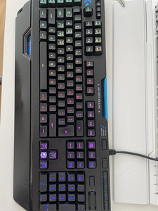 Logitech G910 Orion Spectrum klaviatuur (1 foto / 2)
