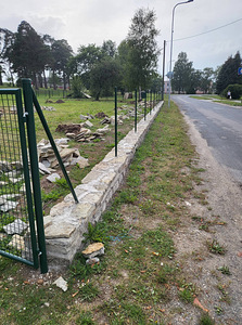 Занимаюсь работами с известняком и минеральным камнем. (2 фото из 10)