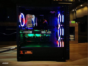 Геймер Компьютер мощный Gtx 1070 - 8 ГБ (1 фото из 7)