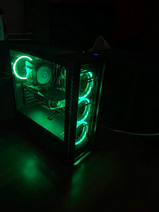 Геймер Компьютер мощный Gtx 1070 - 8 ГБ (2 фото из 7)