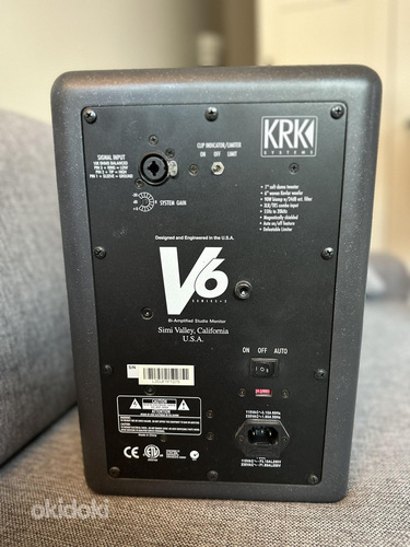 Активные студийные мониторы kRK V6 Series 2 (фото #2)