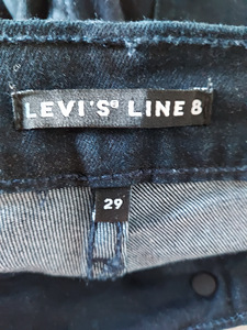 Uued Levi's Line 8 jeans/teksad, suurus 29 (6 foto / 6)