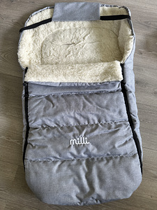 MILLI vankri magamiskott lambavillast (1 foto / 2)