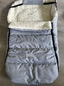 MILLI vankri magamiskott lambavillast (2 foto / 2)