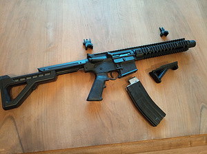 Crosman DPMS CO2 õhupüss, full auto (1 foto / 6)