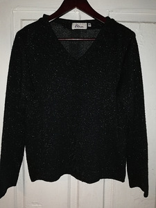 Красивый ворсистый свитер S-XL (1 фото из 2)