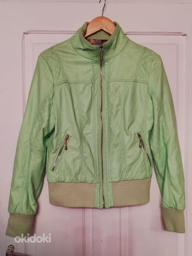 Куртка из искусственной кожи XL (фото #1)