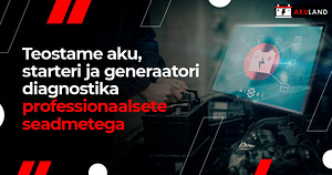 Akuland - soodsad akud üle Eesti! (3 foto / 6)