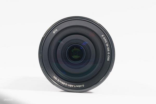 Sony E PZ 18-105mm f/4 G OSS objektiiv (foto #2)