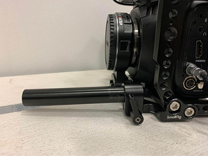 Blackmagic Pocket Cinema Camera 4K + accessories (7 foto / 7)