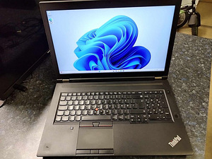 Sülearvuti Lenovo ThinkPad P70,DEFEKTIGA!