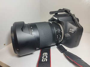 Canon EOS 2000D + Tamron 18-400mm f/3.5-6.3 Di II VC HLD объектив