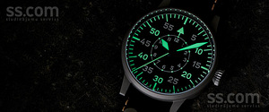 Часы Laco Paderborn Pilot Original (10 фото из 10)