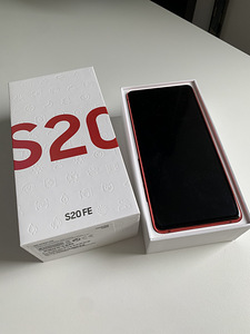Samsung Galaxy S20 FE 128gb - Cloud Red (1 foto / 3)