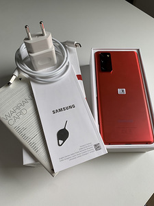 Samsung Galaxy S20 FE 128gb - Cloud Red (2 foto / 3)