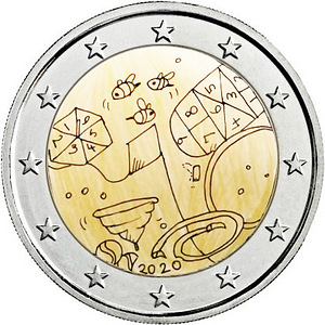 2 euro Malta 2020 UNC