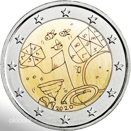 2 евро Мальта 2020 UNC (фото #1)