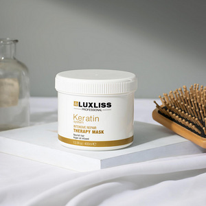 Luxliss Keratin Intensive Repair mask keratiiniga 400ml (1 foto / 1)