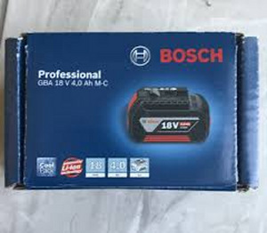 BOSCH AKU 18V GBA18V-LI 4,0Ah. UUS! (2 foto / 2)