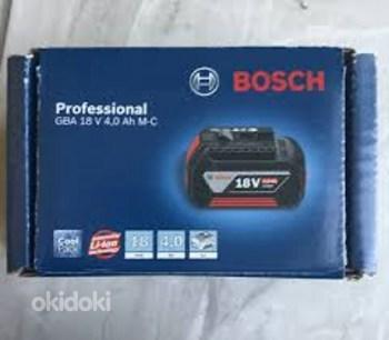 Bosch Аккумулятор 18V GBA18V-LI 4,0Ah. НОВЫЙ! (фото #2)