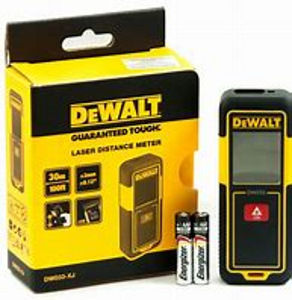 Laserkaugusmõõtja dewalt DW033-XJ 30m UUS! (1 foto / 2)