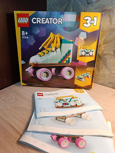 Lego Retro Roller Skate 31148 Creator 3-в-1 (1 фото из 3)