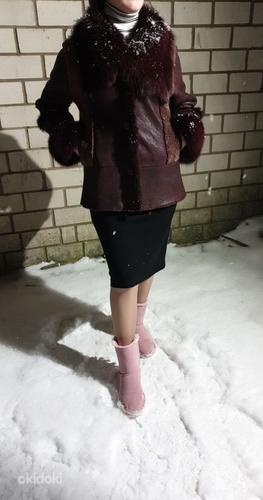 Натуральная дубленка