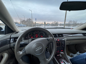 Audi a6 2.5tdi Quattro (11 foto / 12)