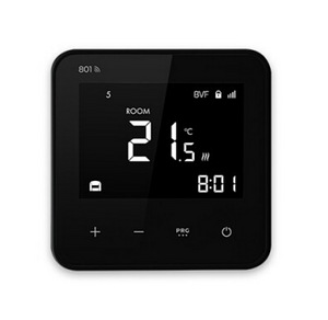 UUS! TERMOSTAAT BVF 801 WIFI, MUST, SENSOR ÕHK+PÕRAND (1 foto / 9)