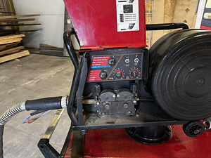 Vesijahutusega keevitusseade Lincoln Powertec 500S (5 foto / 10)