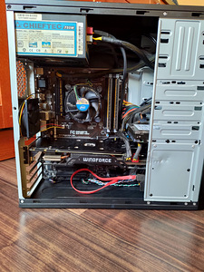 I5 @ 3.6ghz / GTX 970 4GB / SSD / 2x4gb RAM@1600MHZ / WIN 10 (3 foto / 5)