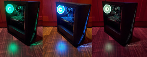 I7 @ 4.4ghz / GTX 980Ti / SDD + HDD / RGB / WIN 10 / RGB (6 foto / 9)