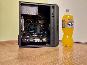12100F / RTX 3060 TI / 16 GB RAM / SSD / 120FPS FHD Banger (6 foto / 7)