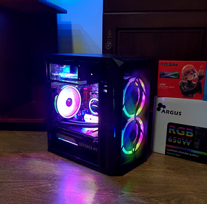 12100F / RTX 3070 / 16GB RAM / M.2 / RGB / WIN 10 / AIO (1 foto / 9)