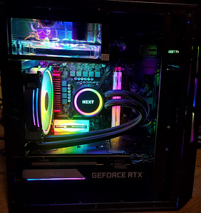 12100F / RTX 3070 / 16GB RAM / M.2 / RGB / WIN 10 / AIO (3 foto / 9)
