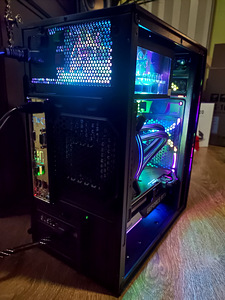 12100F / RTX 3070 / 16GB RAM / M.2 / RGB / WIN 10 / AIO (7 foto / 9)