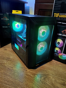 5600X / RX 6700XT 12GB / 16GB RAM / M.2 / RGB / WIN 10 / AIO (4 foto / 9)