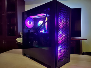RYZEN 5600X / AIO / RTX 3080 / 16 GB RAM / ARGB / M.2 / WIN (3 foto / 10)