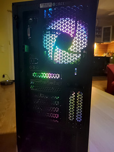RYZEN 5600X / AIO / RTX 3080 / 16 GB RAM / ARGB / M.2 / WIN (8 foto / 10)