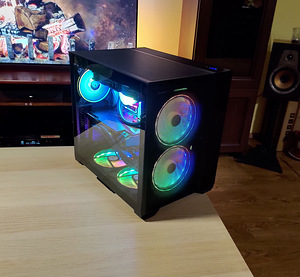 12600K / RTX 3090 24GB / 32GB RAM / 2xAIO / WIN / ARGB / M.2 (1 foto / 10)